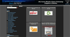 Desktop Screenshot of okiprinter.ch